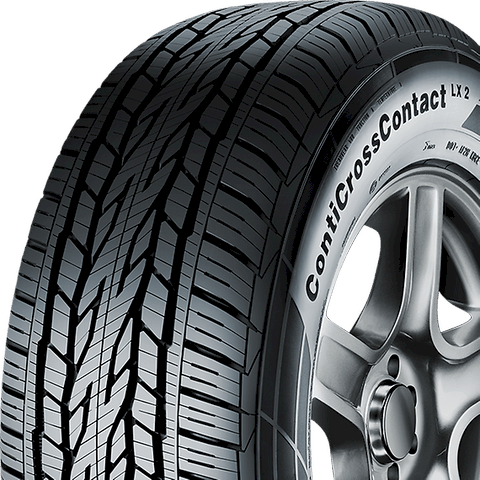 ขายยางContiCrossContact™ LX 2 ยางรถยุปโรป ยางที่คู่ควรกับคุณ | ขายยาง CONTINENTAL ร้านยางซีคอน