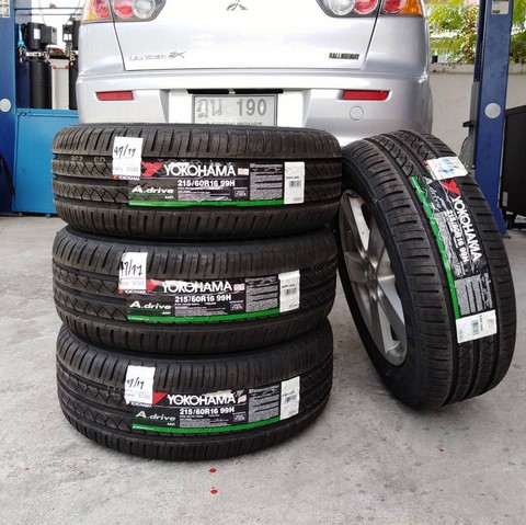 ร้านยาง YOKOHAMA เฉลิมพระเกียรติ ร.9, ประเวศ, สวนหลวง ร.9, ซีคอน, ร้านยางราคาถูกบางนา, โปรโมชั่นยางโยโกฮามา A Drive AA1 ยางถูก คุณภาพดี!!