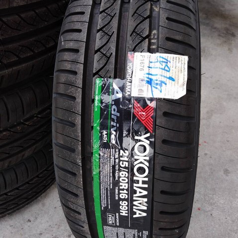 ร้านยาง YOKOHAMA เฉลิมพระเกียรติ ร.9, ประเวศ, สวนหลวง ร.9, ซีคอน, ร้านยางราคาถูกบางนา, โปรโมชั่นยางโยโกฮามา A Drive AA1 ยางถูก คุณภาพดี!!