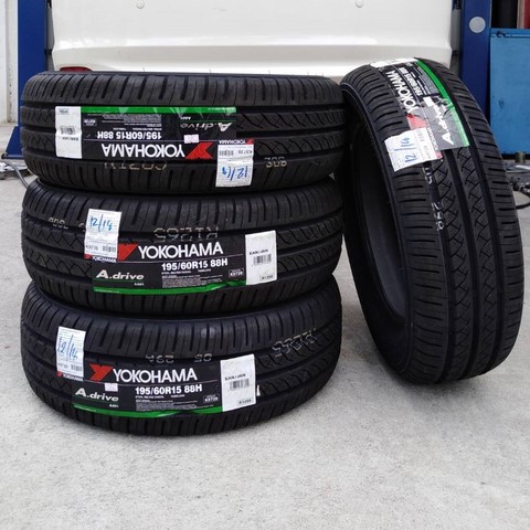 ร้านยาง YOKOHAMA เฉลิมพระเกียรติ ร.9, ประเวศ, สวนหลวง ร.9, ซีคอน, ร้านยางราคาถูกบางนา, โปรโมชั่นยางโยโกฮามา A Drive AA1 ยางถูก คุณภาพดี!!